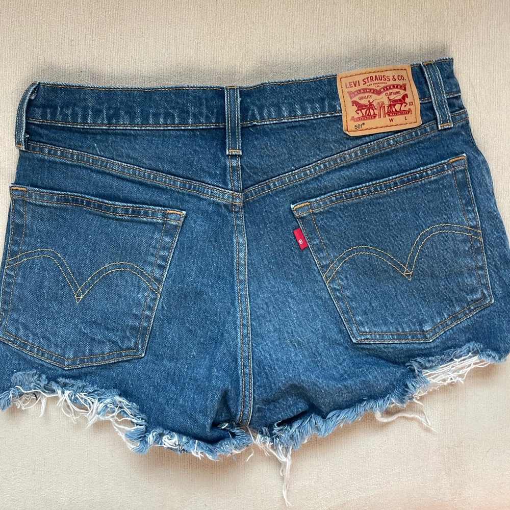 Levi 501 Cut off shorts